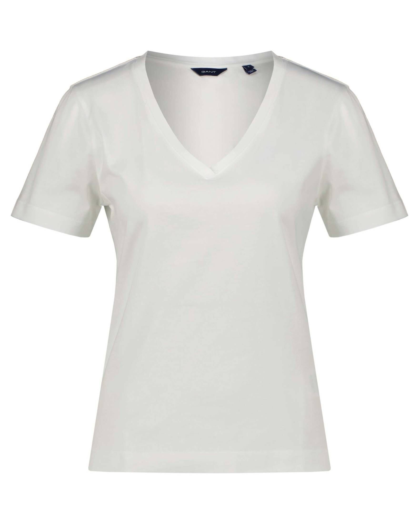 Gant T-Shirt Damen T-Shirt (1-tlg) weiss (10)