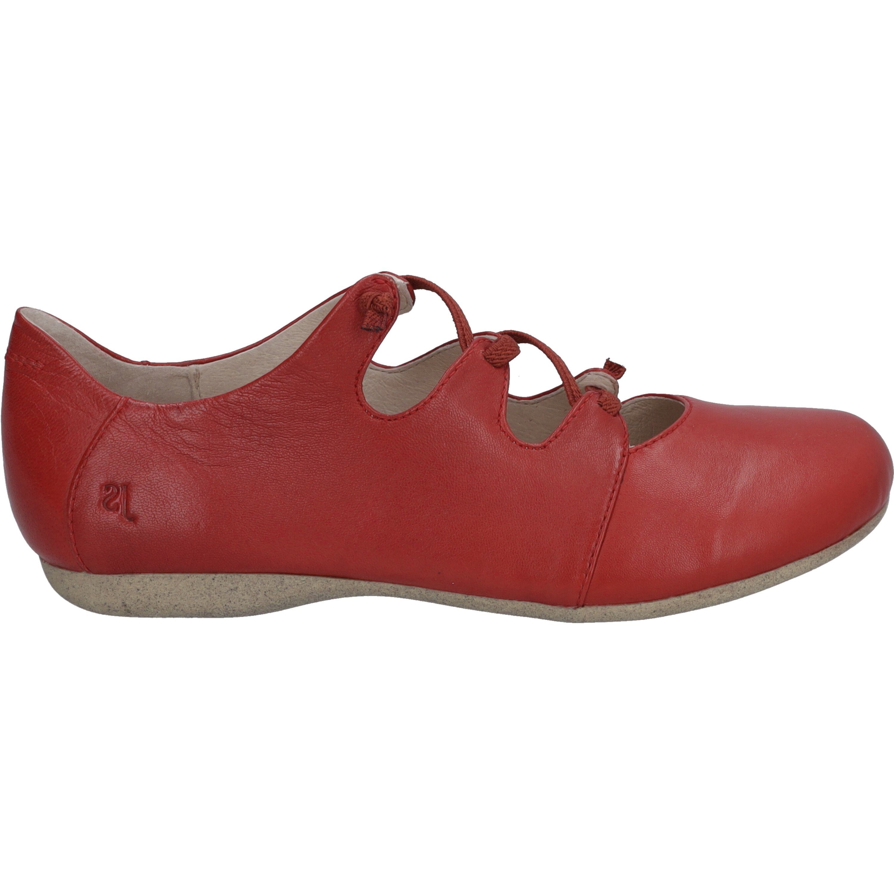 Josef Seibel Fiona 04, rot Schnürschuh günstig online kaufen