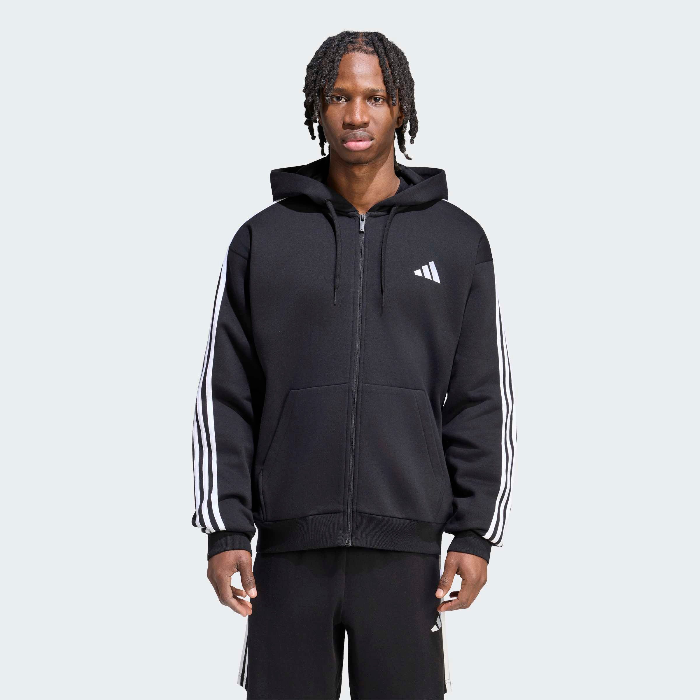 adidas Sportswear Kapuzensweatshirt M 3S FL FZ HD