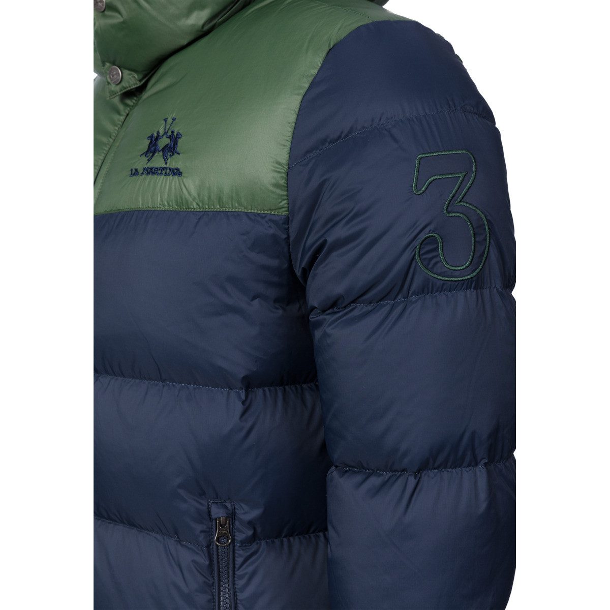 La Martina Daunenjacke MBO600 Herren Winterjacke, Steppjacke, Mantel, Parka, Outdoorjacke