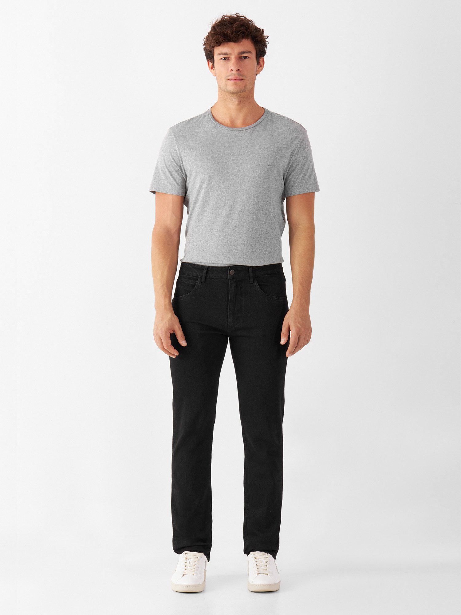 DAWN 5-Pocket-Jeans Dusk