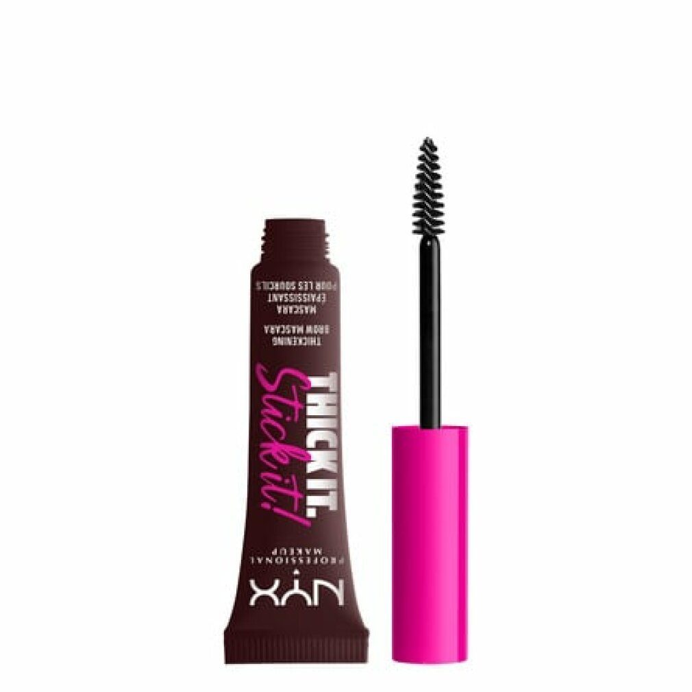 Nyx Professional Make Up Mascara Tick It Stick It! Brow Mascara 07-Espresso 1 U