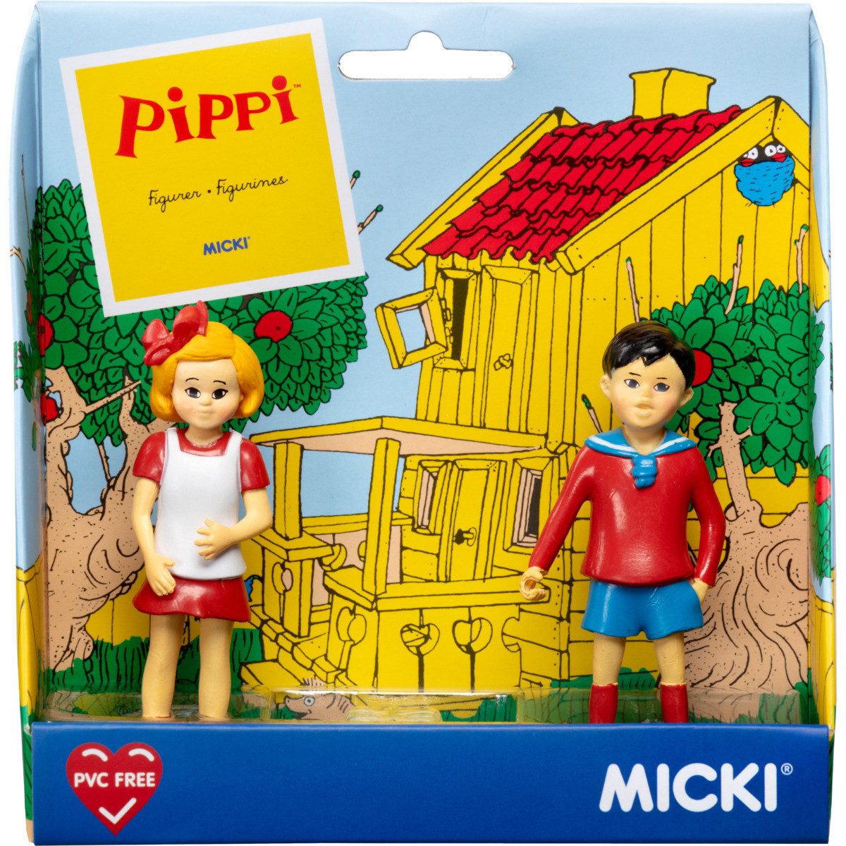 Pippi Langstrumpf Puppenhausmöbel Tommy & Annika Figurenset Mädchen