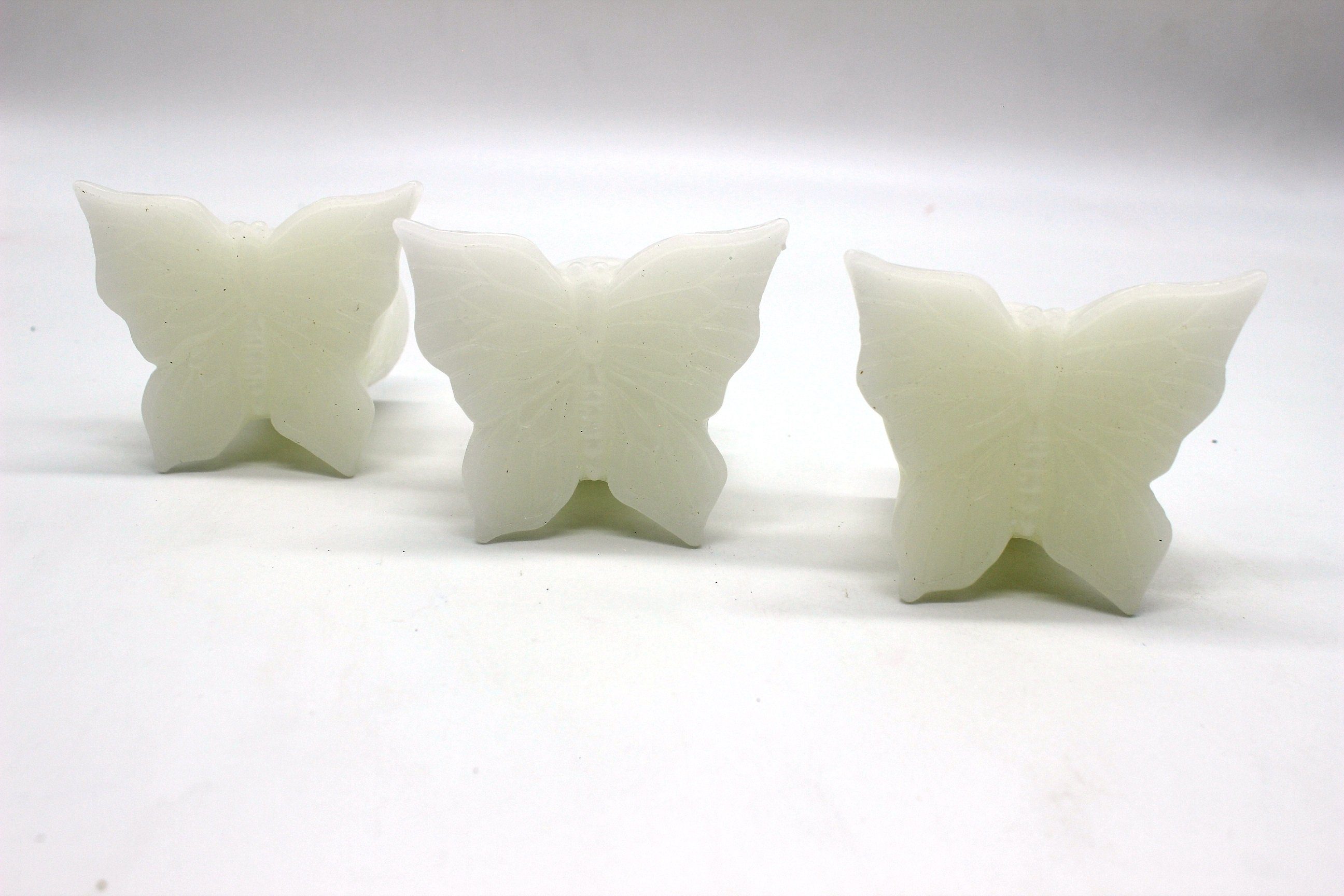 Luna24 simply great ideas... LED Dekoobjekt LED Kerze Butterfly, 3er Set, L günstig online kaufen