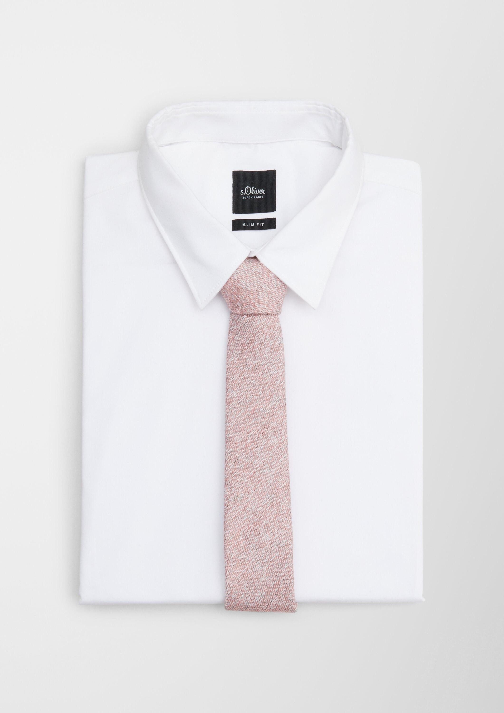 s.Oliver Krawatte Krawatte Krawatte in Satin-Bindung günstig online kaufen