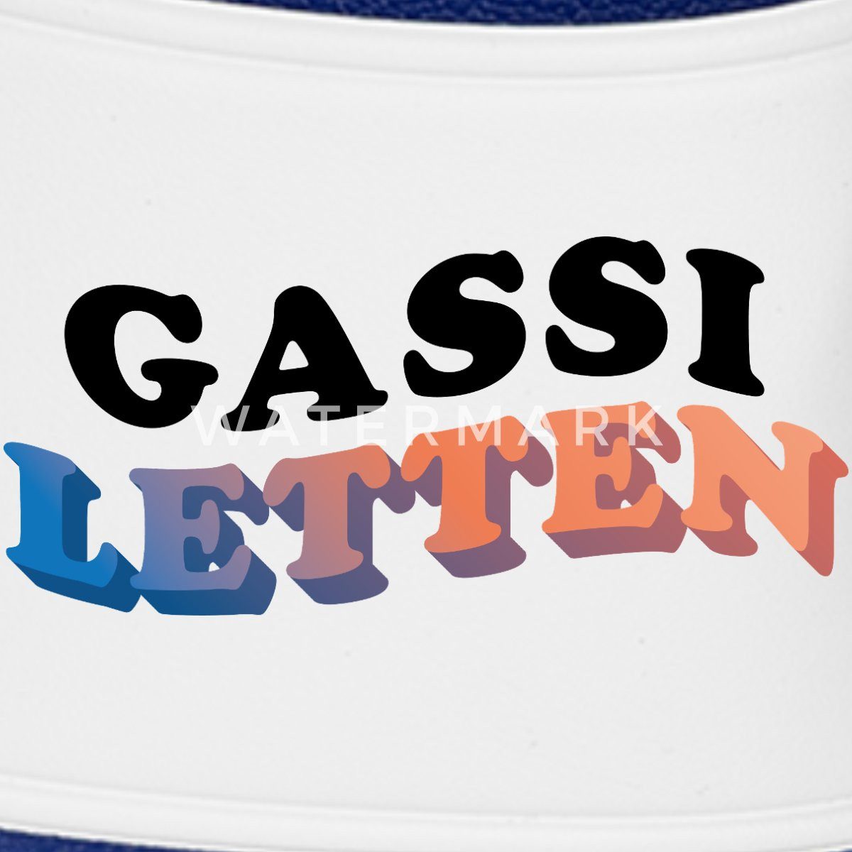 Spreadshirt Gassi-Letten Zum Gassi Gehen Für günstig online kaufen