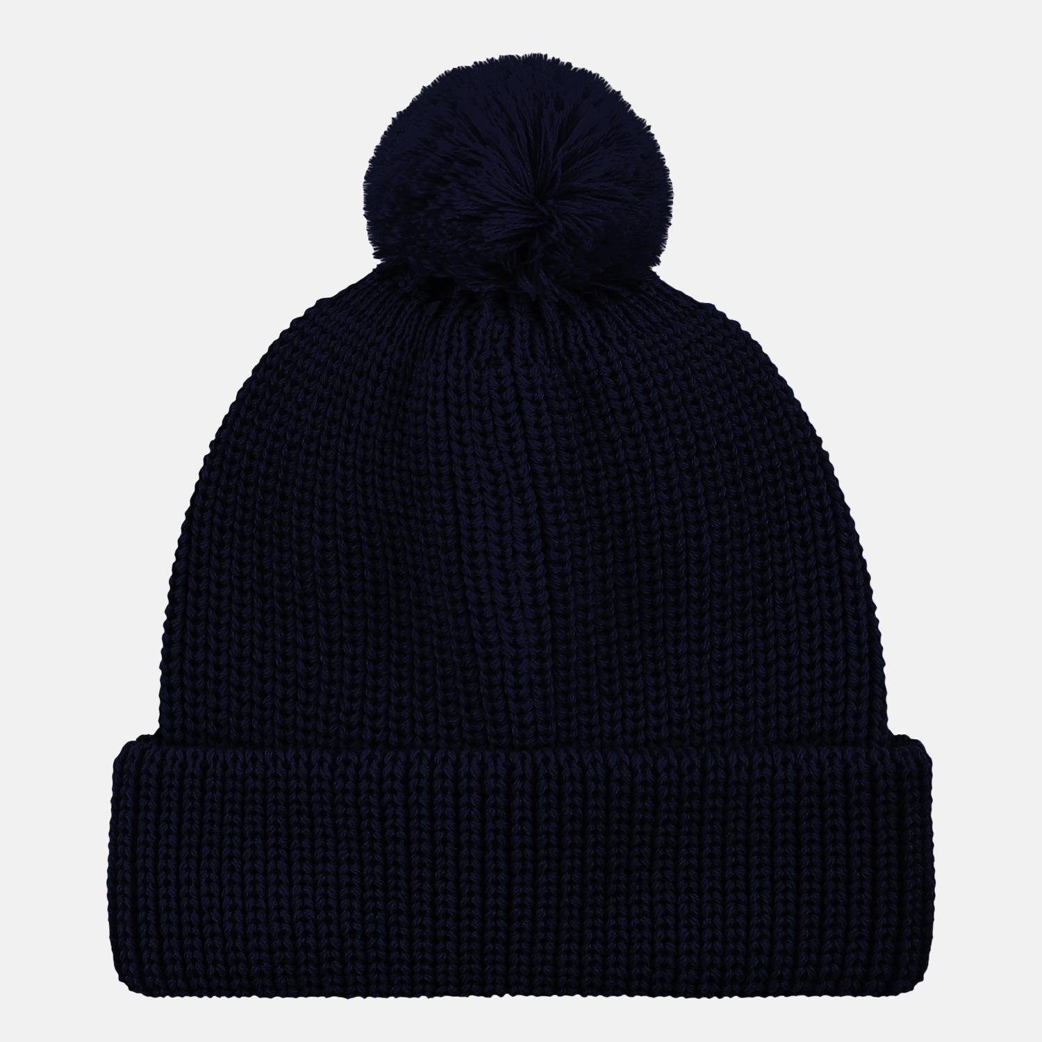 HANSEHELD Strickmütze Pudelmütze Schwarz Bommelmütze günstig online kaufen