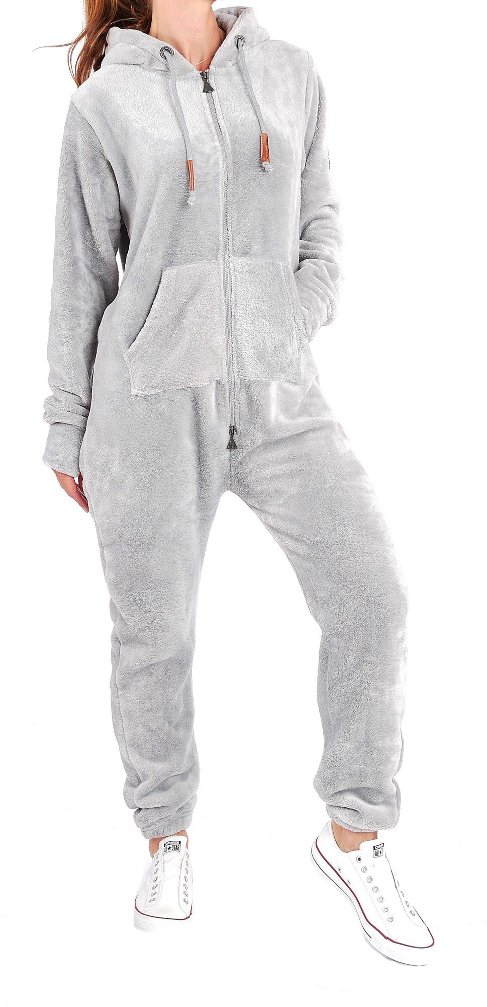 Finchgirl Jumpsuit »Finchgirl F2001 Damen Jumpsuit Teddy Fleece Einteiler  Overall Anzug Flauschig« online kaufen | OTTO