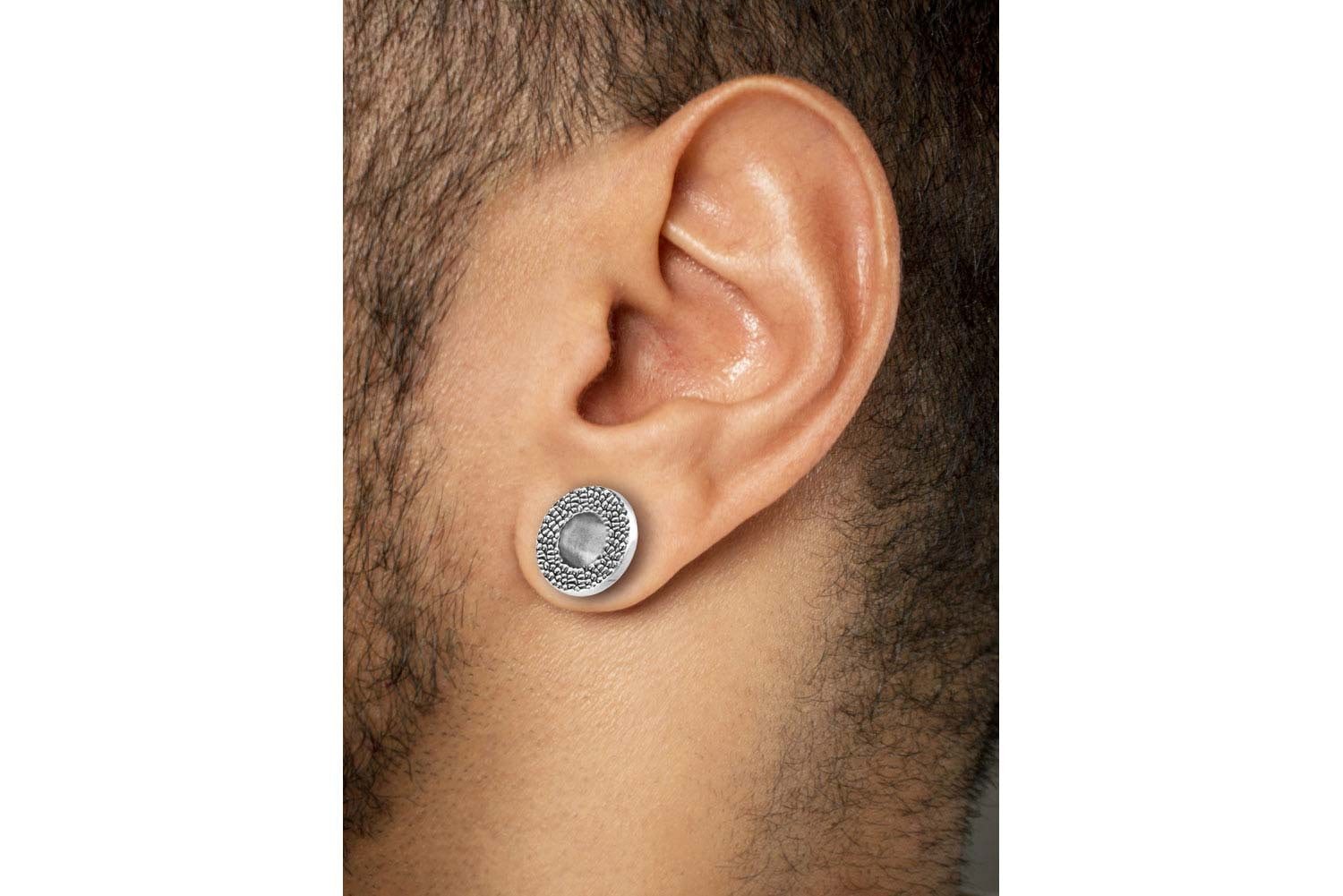 PIERCINGLINE Plug Chirurgenstahl Tunnel STRUKTUR (Tunnels, günstig online kaufen