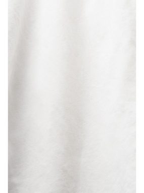 Esprit Midikleid Hemdkleid aus Baumwolle-Leinen-Mix mit Gürtel