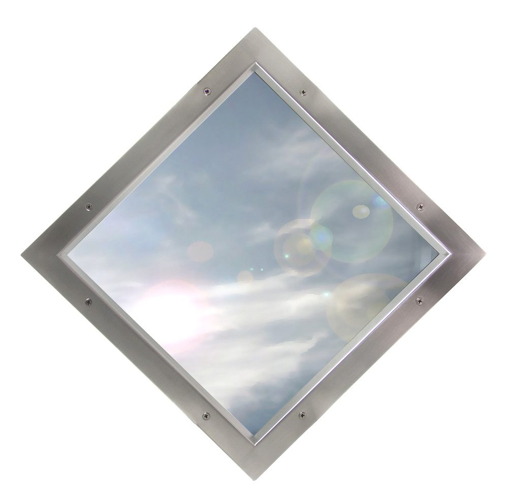 Fenster Edelstahl Bullauge TBAK-260 BS Quadrat günstig online kaufen