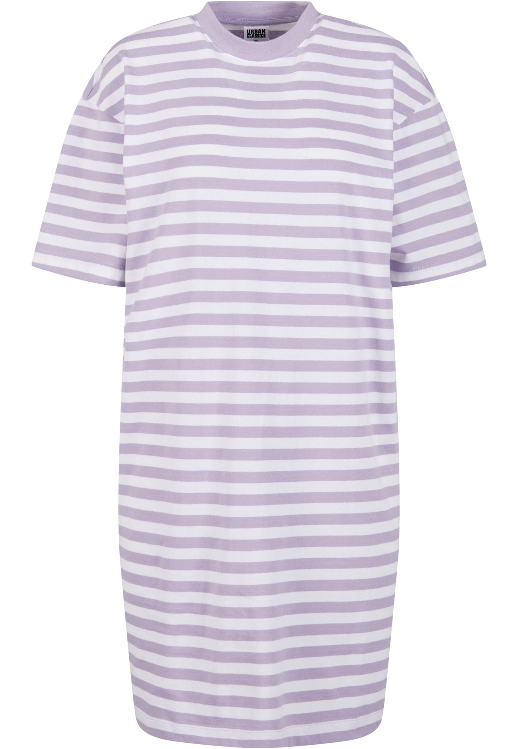 URBAN CLASSICS Shirtkleid Urban Classics Damen Ladies Oversized Striped Tee günstig online kaufen
