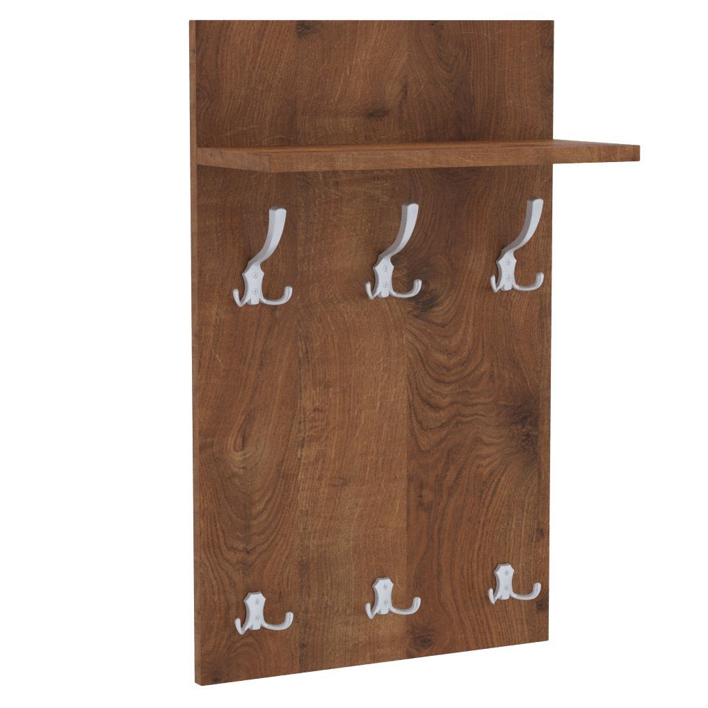 AKKE Garderobenhalter, MIDI Garderobe Aluminium Haken günstig online kaufen