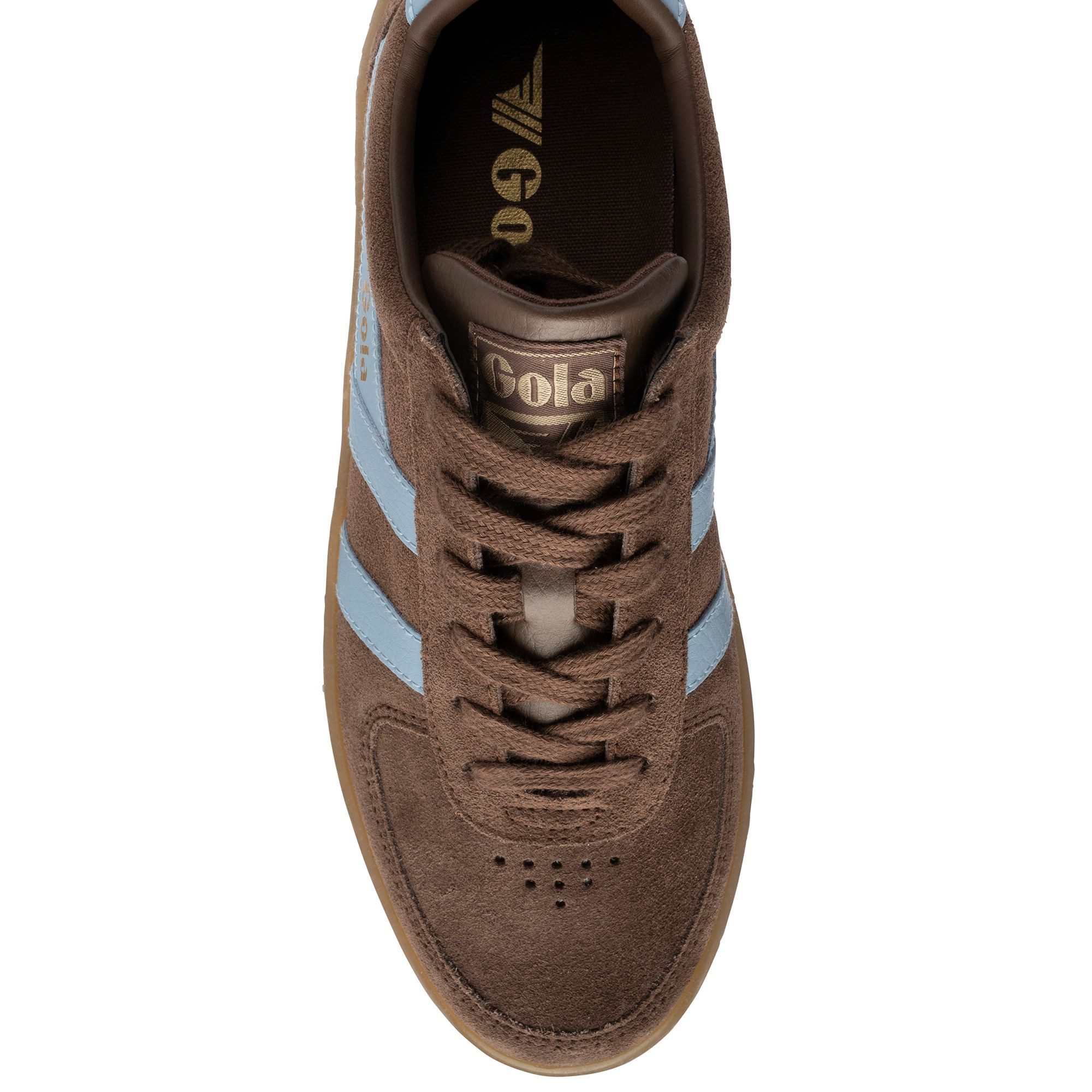 Gola Grandslam Suede Trainer Sneaker
