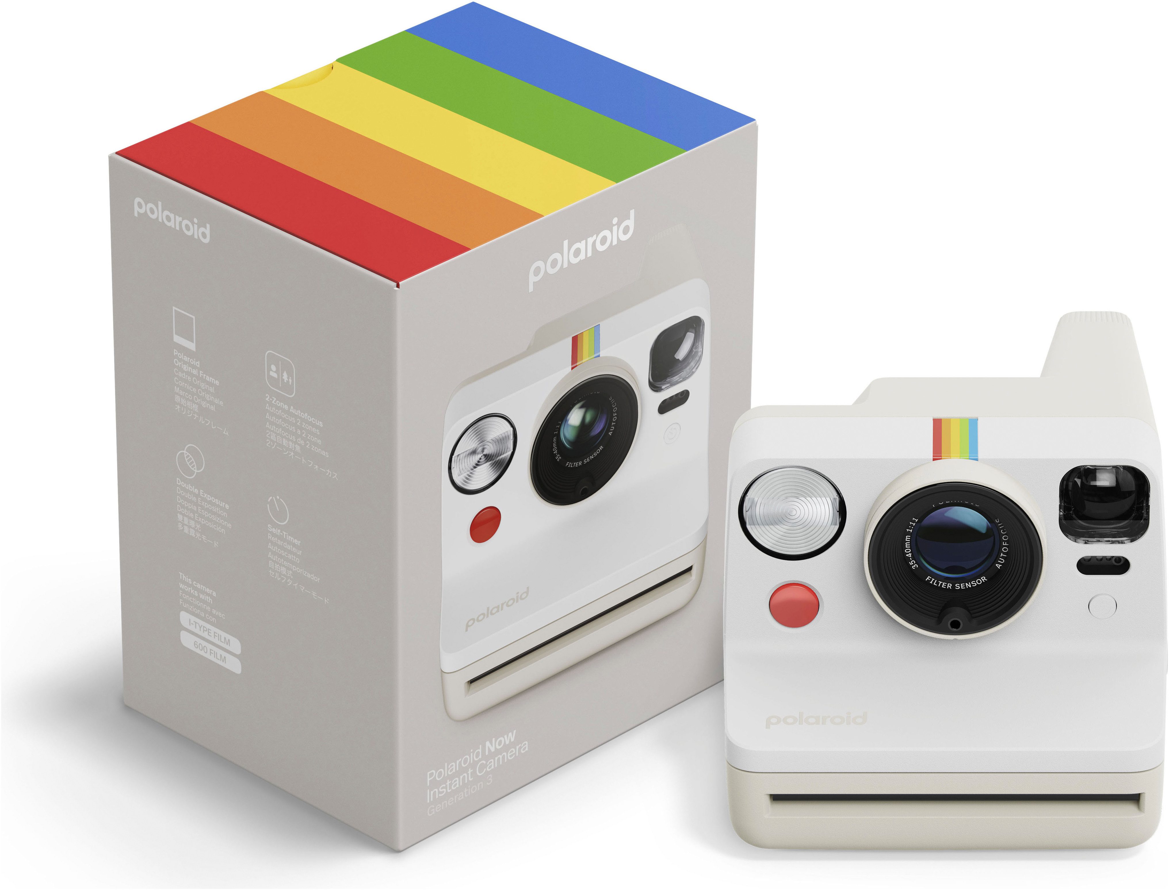 Polaroid Now Generation 3 Sofortbildkamera (0 MP)