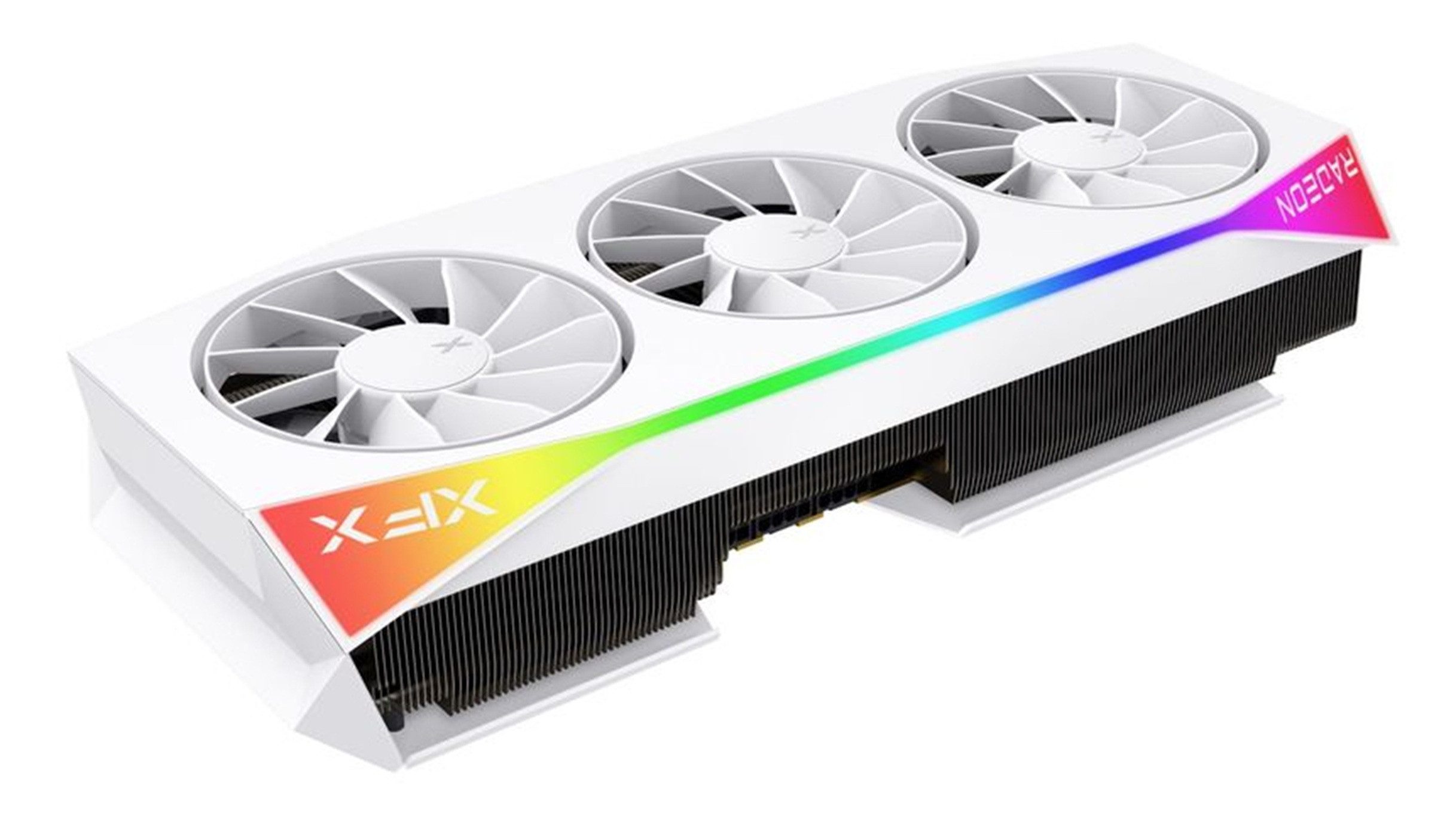 XFX XFX Mercury RX 9070 XT OC White Gaming Edition 16 GB Grafikkarte (16 GB)