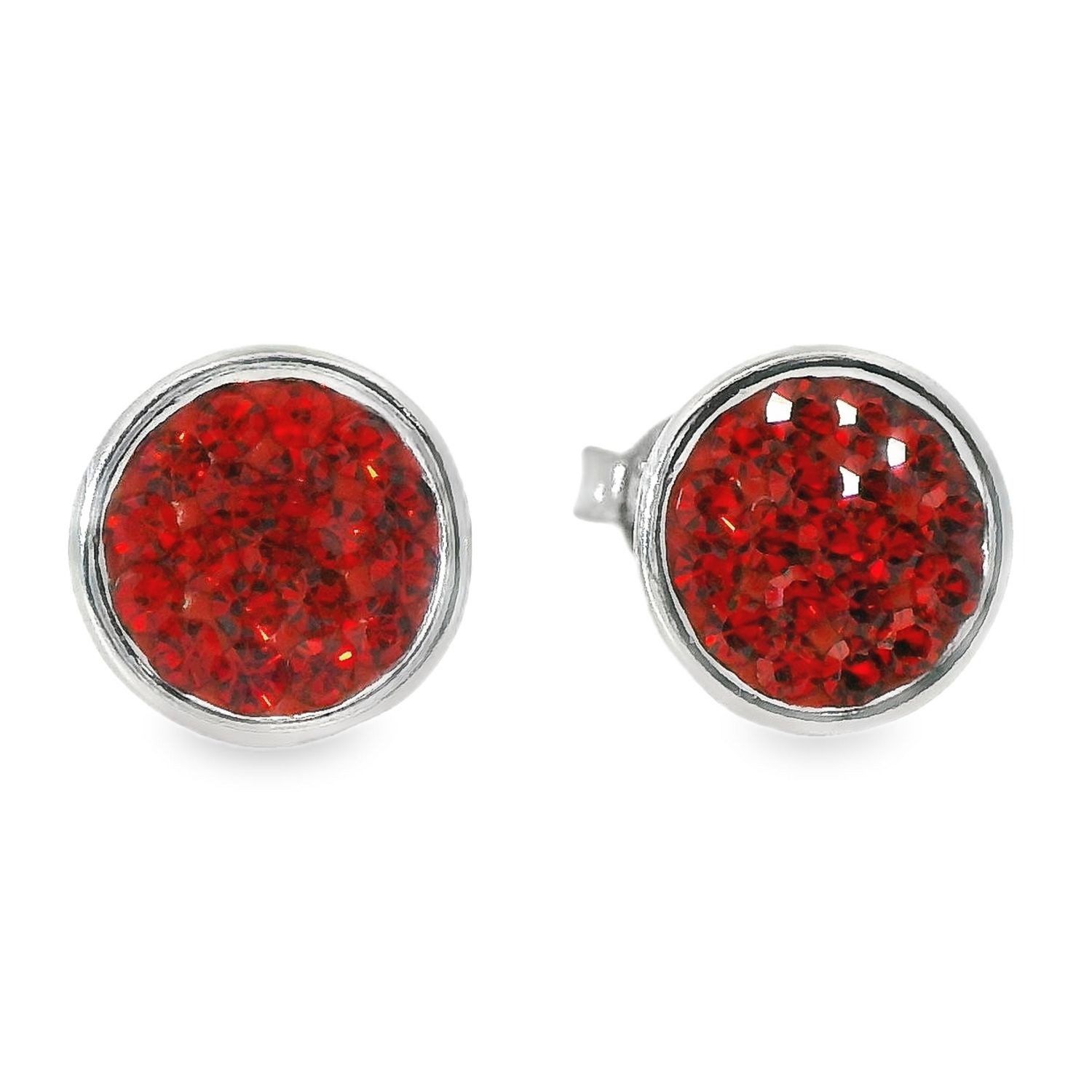 Impala Paar Ohrstecker Jessica aus 925 Silber mit Kristallsteinen, 925 Ster günstig online kaufen