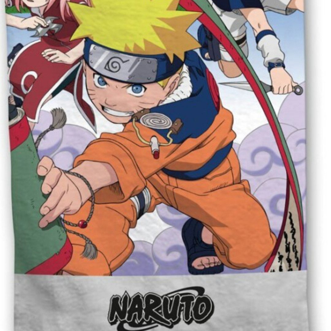 Naruto Strandtuch Anime Naruto Shippuden Mikrofaser günstig online kaufen