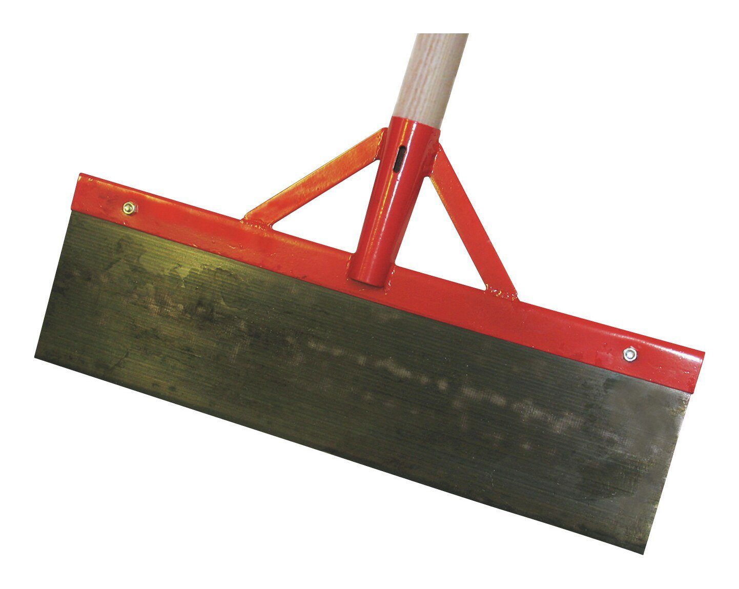 HDP Stoßscharre, 50 cm Arbeitsbreite, Mit Stiel und Strebe