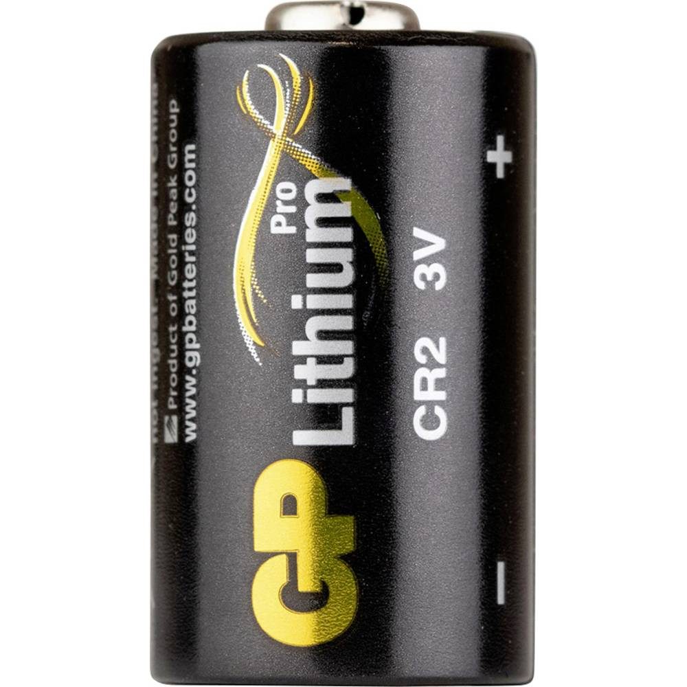 Gp CR2PROB Fotobatterie CR2 Lithium 800 mAh 3 V 40 St. GPPCL0CR2000 Fotobatterie