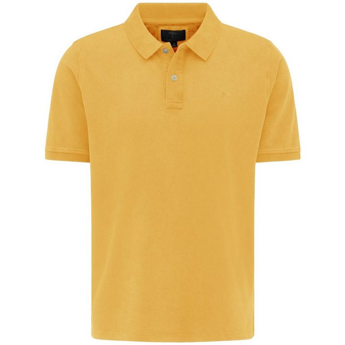 FYNCH-HATTON Poloshirt Polo Garment Dyed