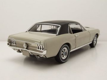 GREENLIGHT collectibles Modellauto Ford Mustang Coupe 1967 She Country Special Denver Colorado Modellauto, Maßstab 1:18