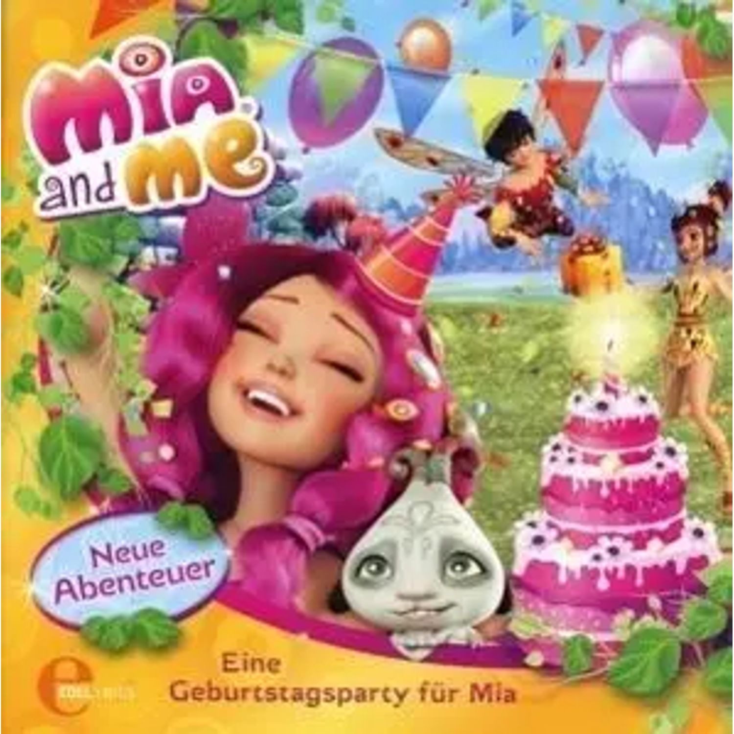 Hörspiel (3)Orig.HSP z.Buch-Eine Geburtstagsparty Für Mia