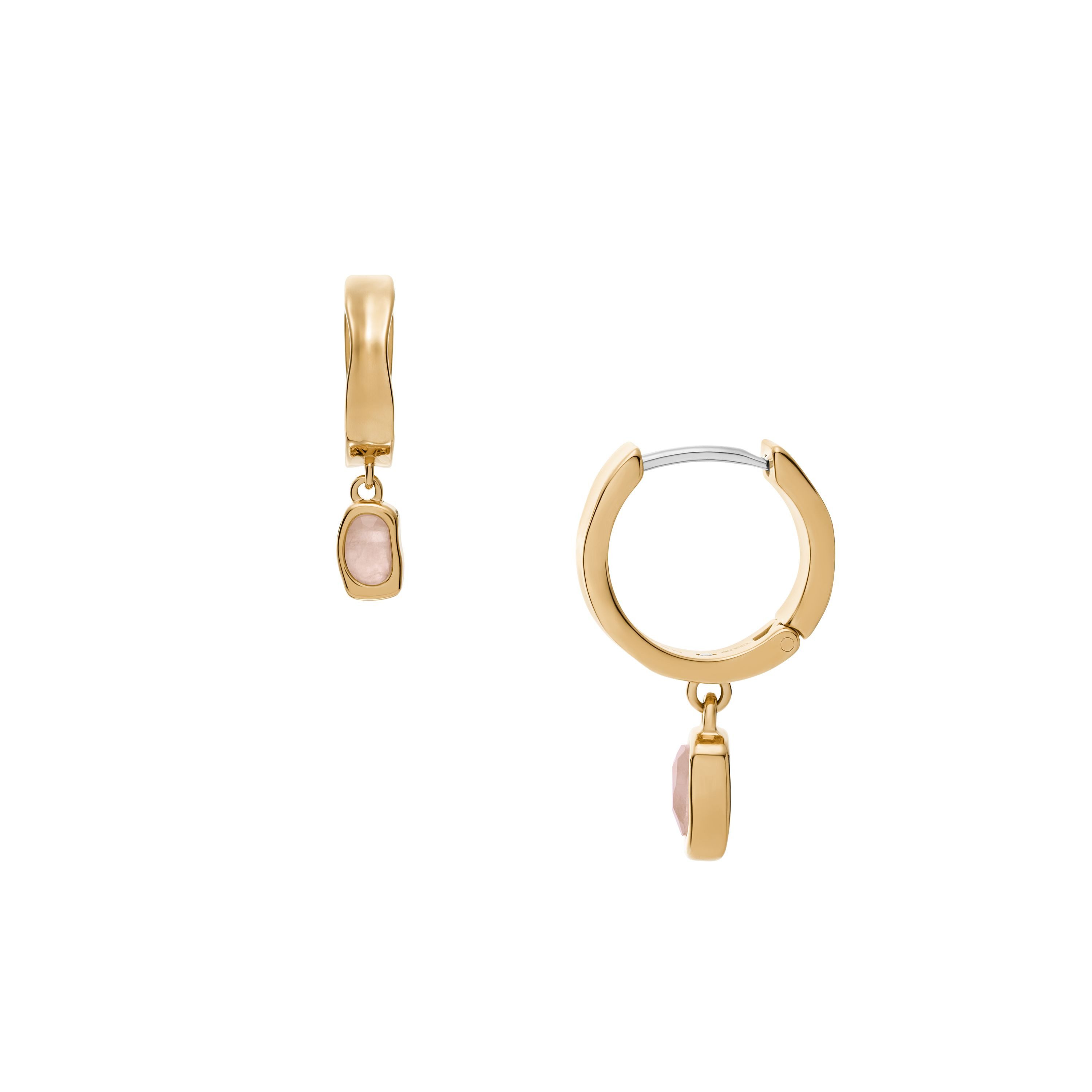 SKAGEN Paar Серьги-кольца Schmuck Geschenk Edelstahl ANJA QUARTZ, mit Quarz