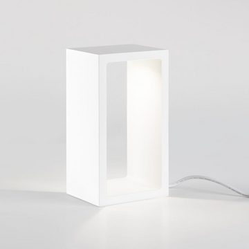 click-licht LED Tischleuchte mylight Tischleuchte Corridor in weiß, keine Angabe, Leuchtmittel enthalten: Ja, fest verbaut, LED, warmweiss, Tischleuchte, Nachttischlampe, Tischlampe