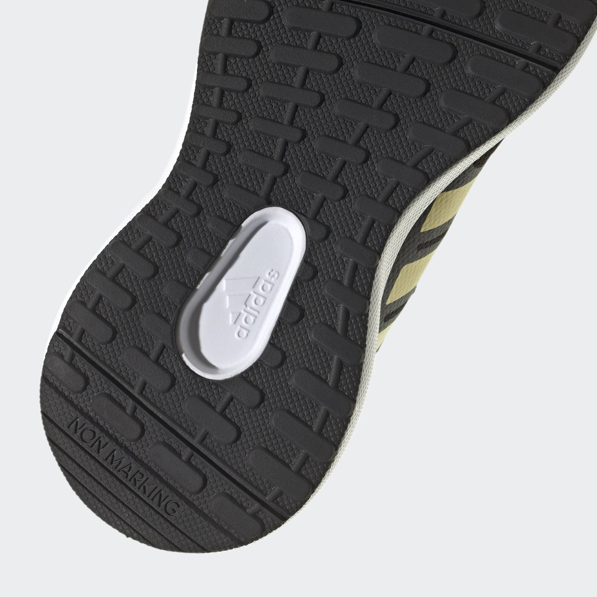 FORTARUN SCHUH CLOUDFOAM LACE Black Core Gold Sportswear White / adidas Sneaker Cloud Metallic 2.0 /