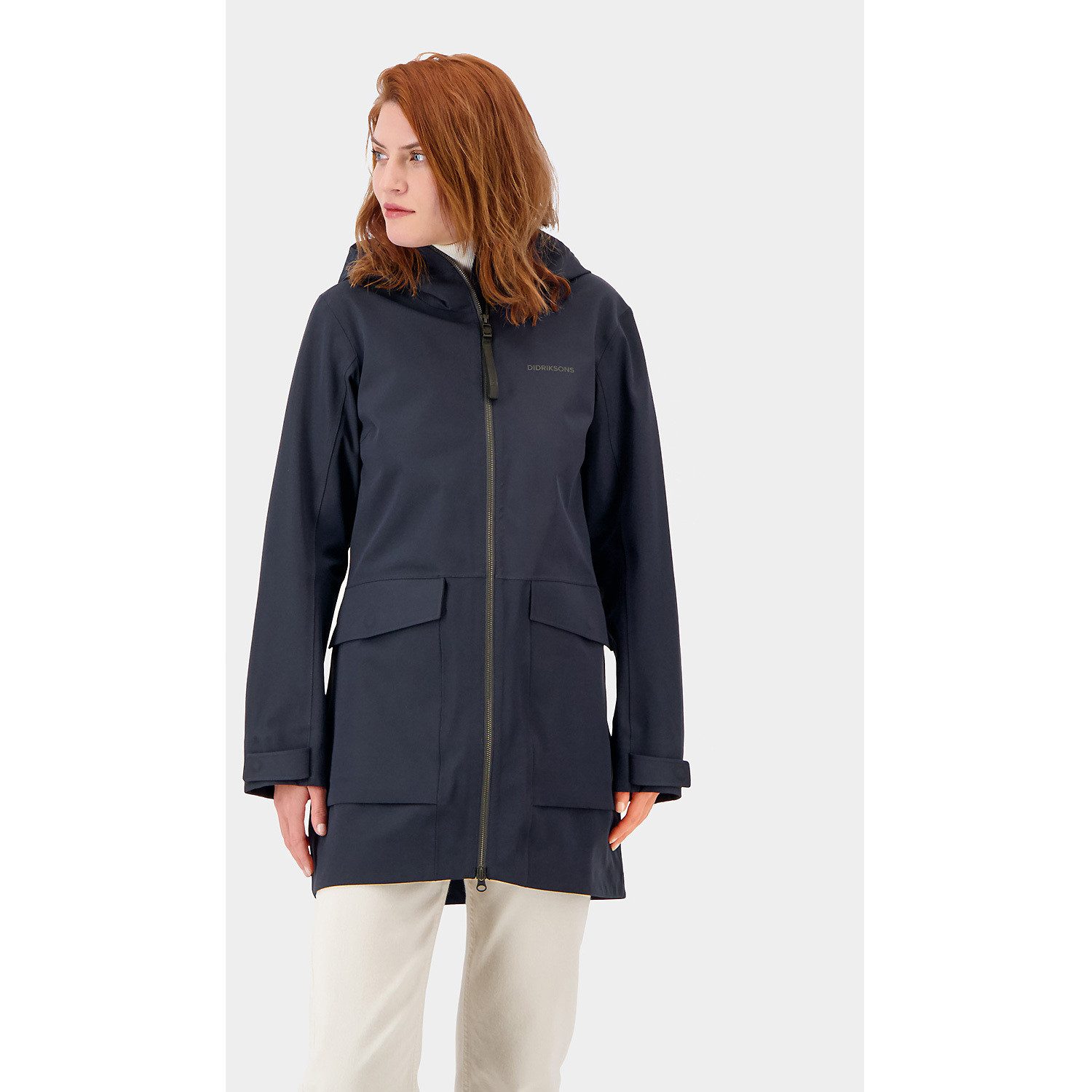 Didriksons Funktionsmantel Mantel W FREDRIKA PARKA