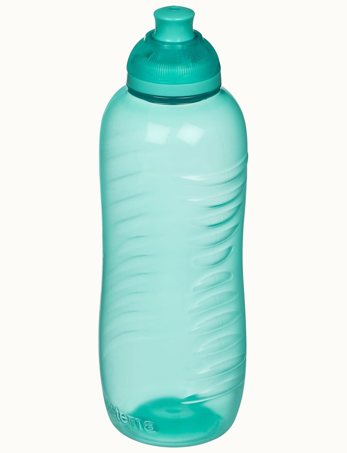 sistema Trinkflasche Sistema 460ml Twist `N` Sip Squeeze Bottle - Minty Teal