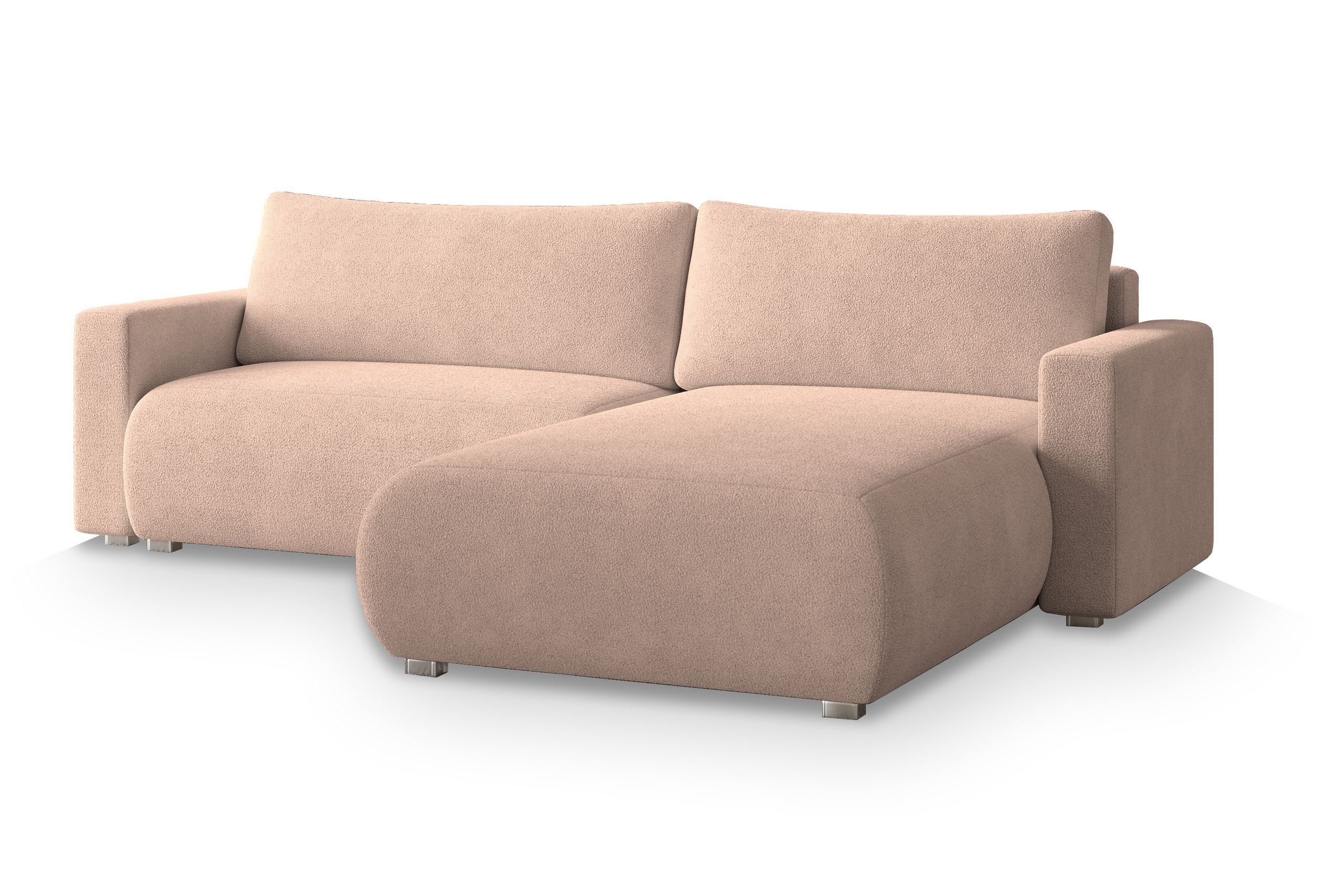 Masseno Ecksofa TURIN mit Schlaffunktion L-Form, günstig online kaufen