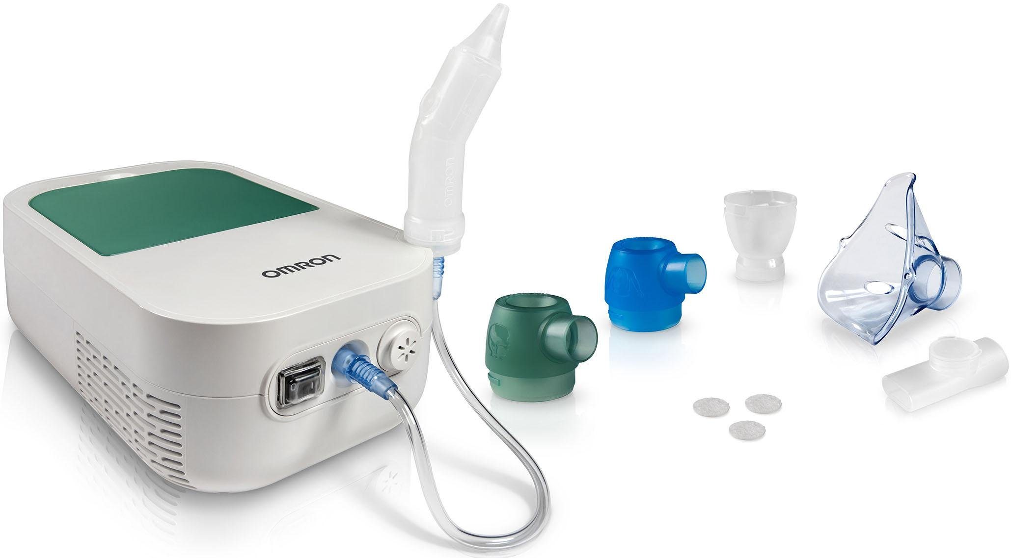 Omron Inhalationsgerät DuoBaby NE-C301-E, mit Nasensauger