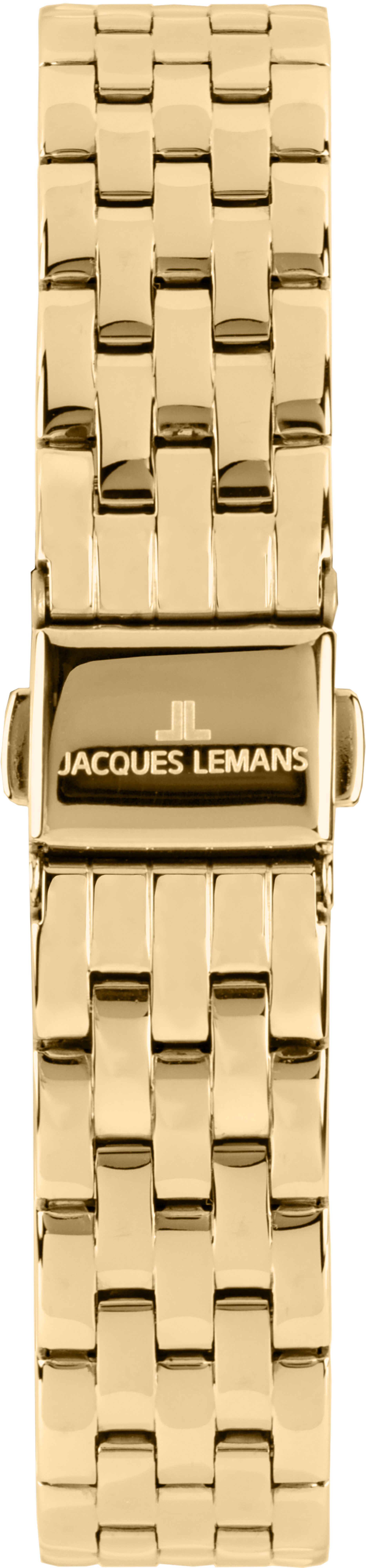 Jacques Lemans Quarzuhr Milano 1-2212F, Armbanduhr, Damenuhr, Edelstahlarmband, analog