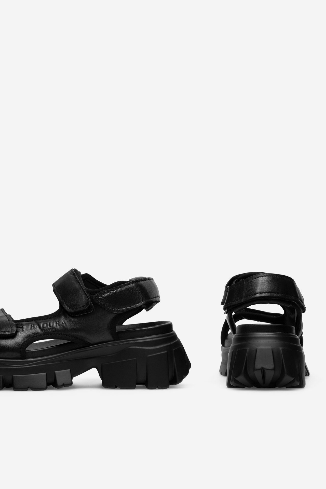 Badura Badura Damen Sandale 37 schwarz 5905588514220 Sandale