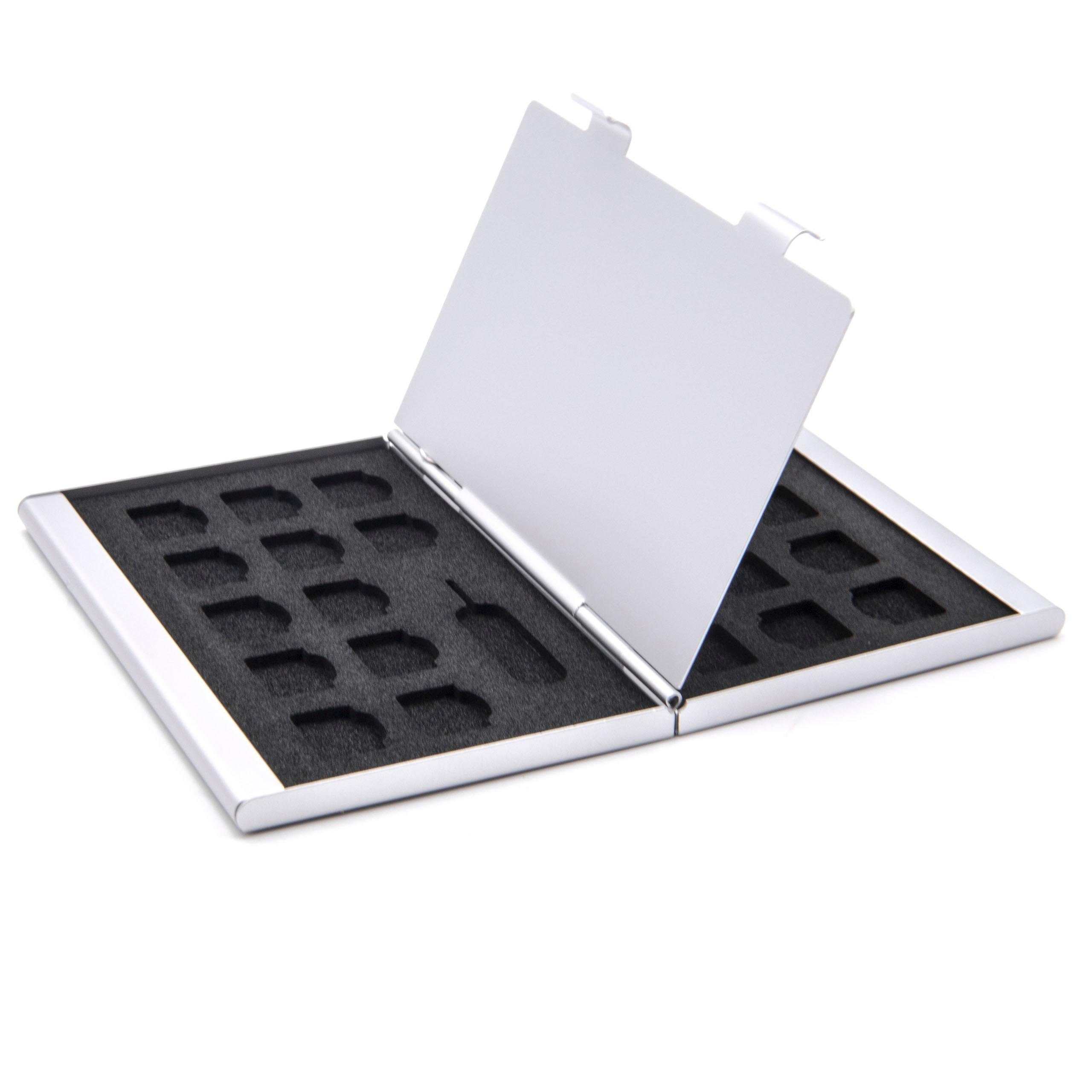 vhbw Sleeve für SIM-Karten