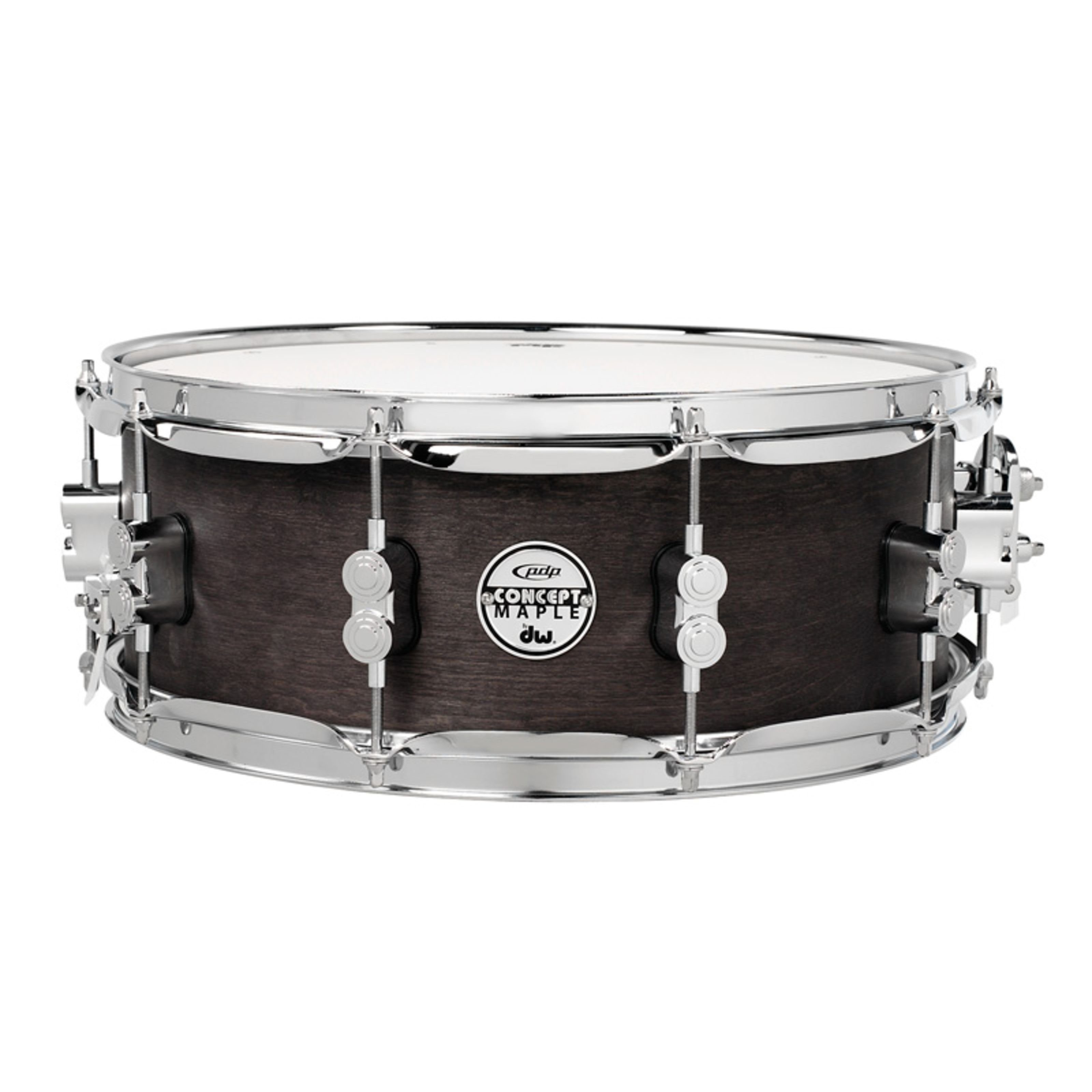 pdp Snare Drum,Black Wax Snare 14"x6,5", Black Wax Snare 14"x6,5" - Snare Drum