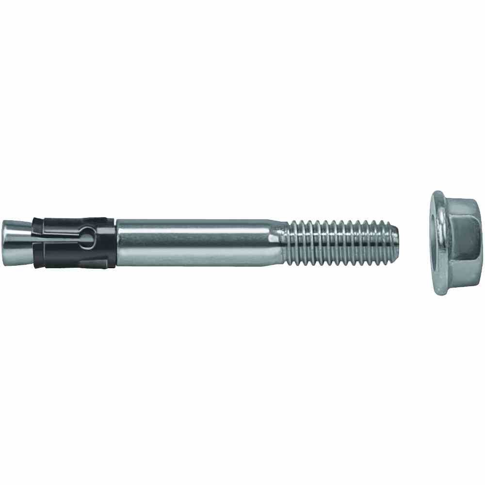 fischer Nageldübel FNA II 6x30 M6/5 Nagelanker 100 Stück Nageldübel Schlagdübel Einschlag, (100-tlg)