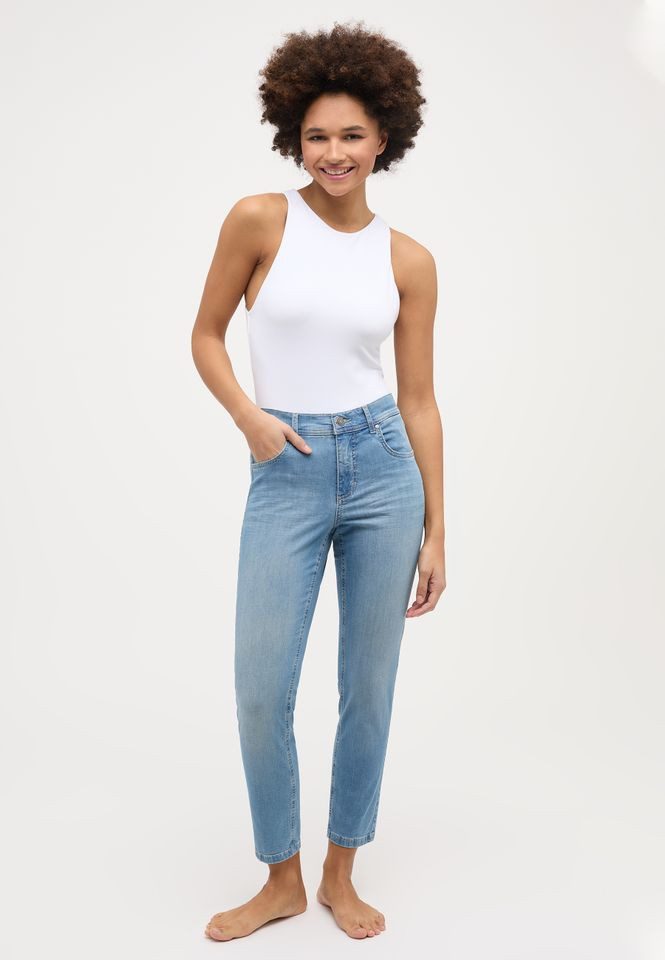 ANGELS Stoffhose -  Ornella - Slim günstig online kaufen