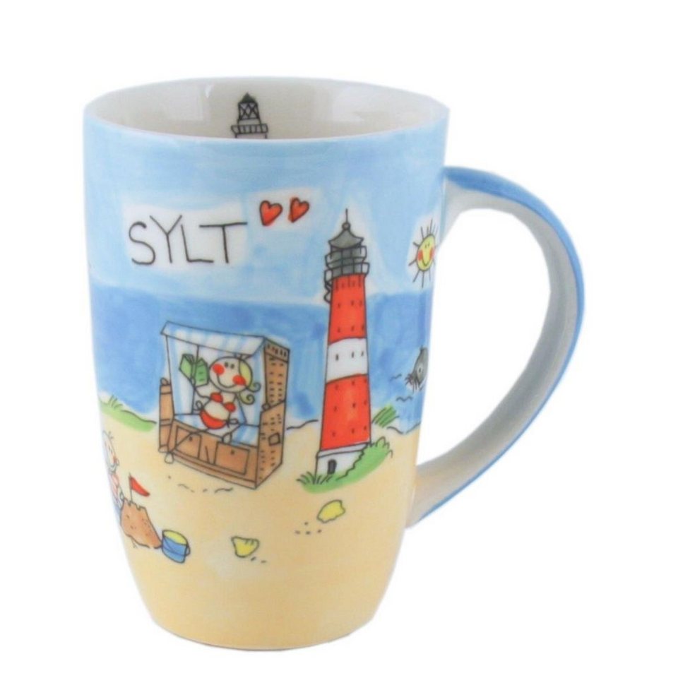 Mila Becher Mila Keramik Designbecher Sylt, Keramik