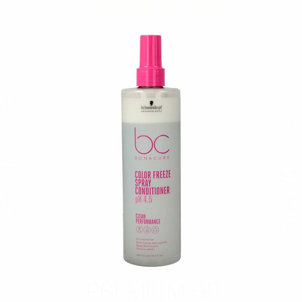 Schwarzkopf Haarspülung Bc Color Freeze Spray Conditioner 400ml