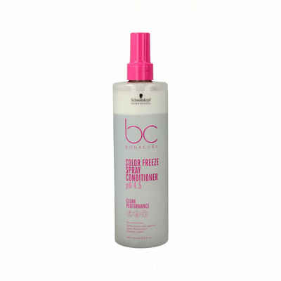 Schwarzkopf Haarspülung Bc Color Freeze Spray Conditioner 400ml