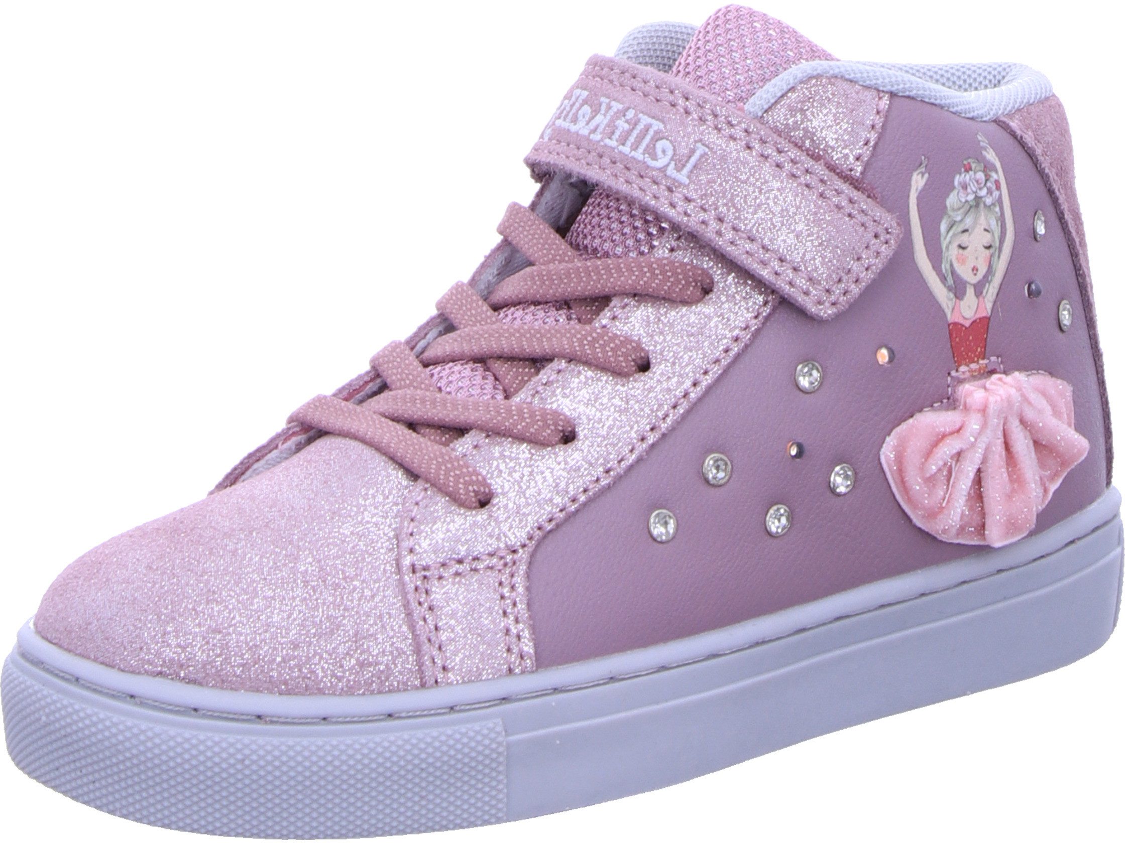 Lelli Kelly Klettschuh echtes Leder