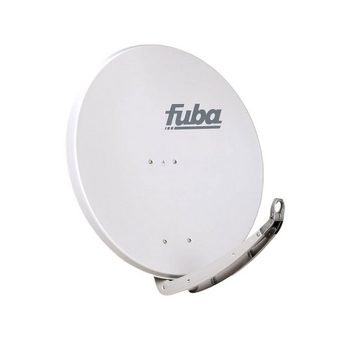 fuba Digital Sat Anlage DAA 850 G 85 cm Alu Grau DEK 217 Twin LNB SAT-Antenne