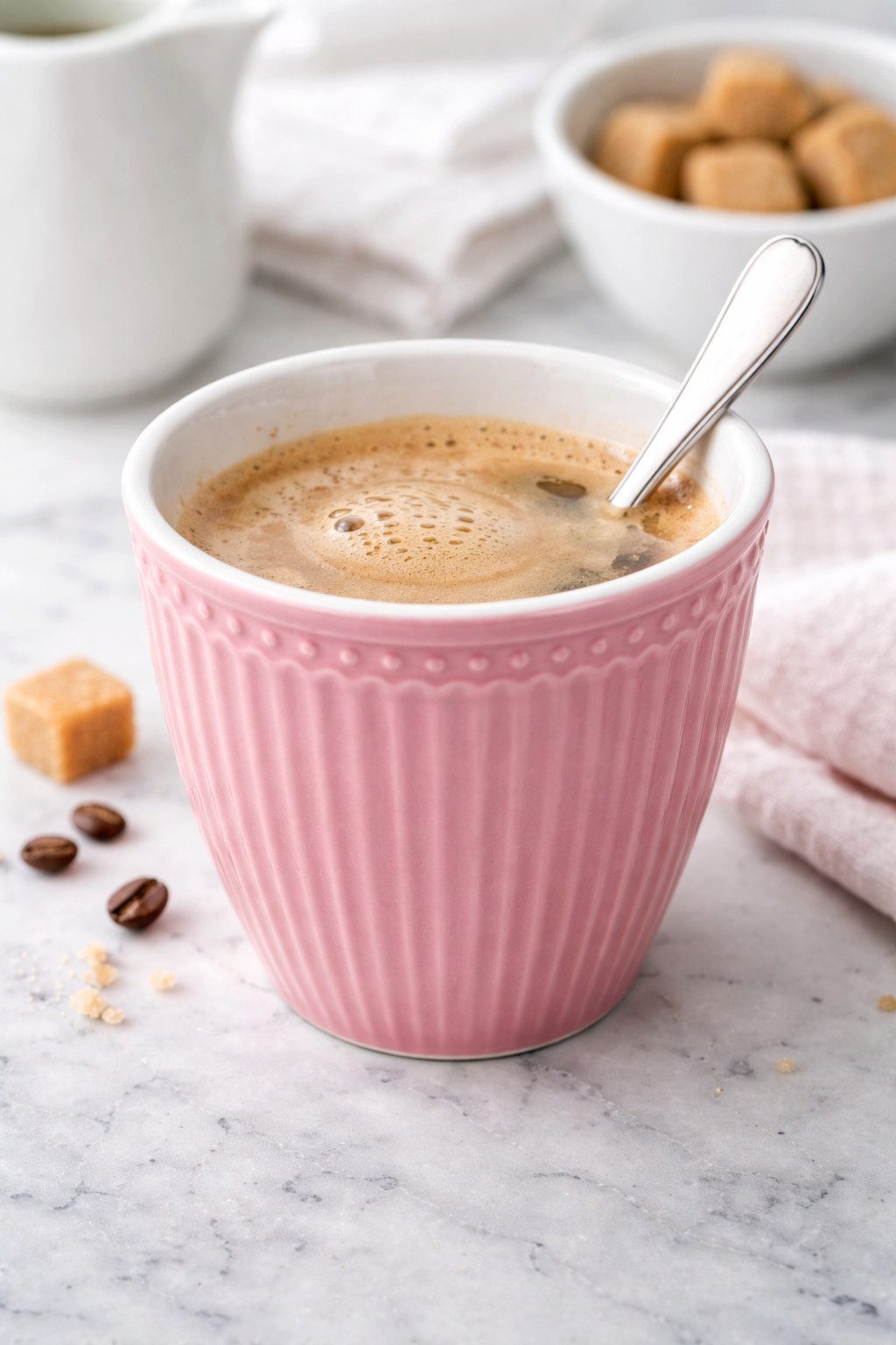 Greengate Becher GreenGate Latte Cup Alice Staubrosa