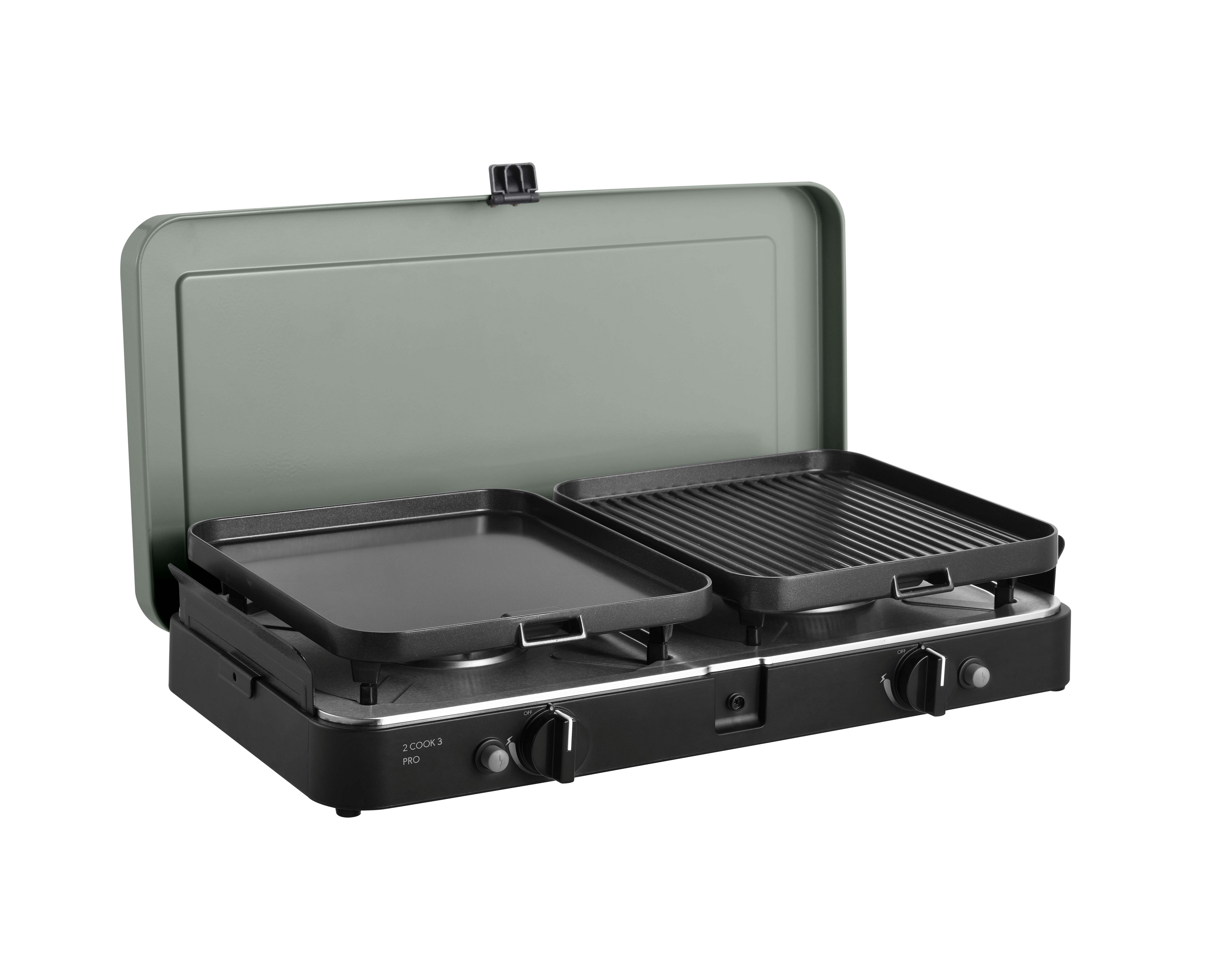Gasgrill CADAC 2 Cook 3 Pro Deluxe 30 mbar