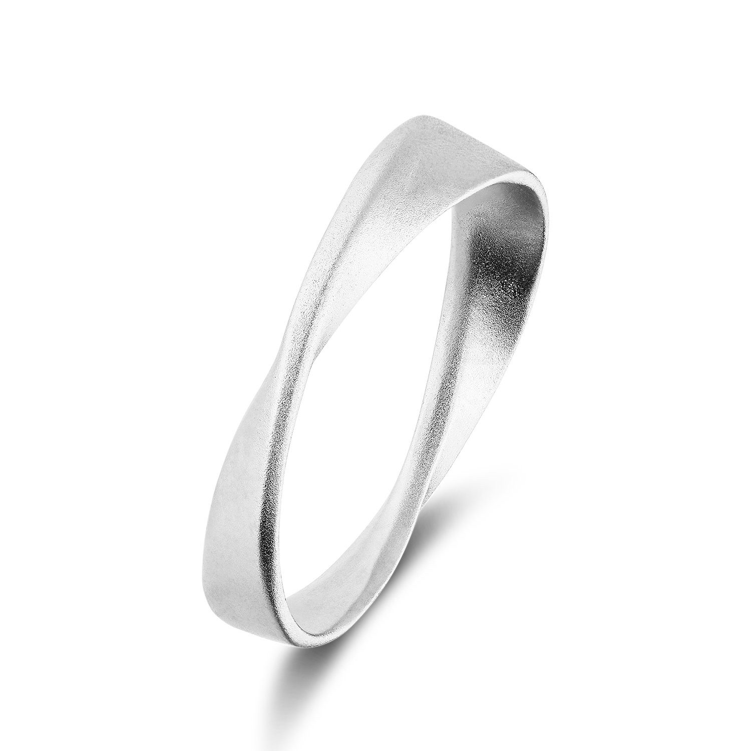 LUCARDI Fingerring Ring - 925 Silber - Silber - Damen
