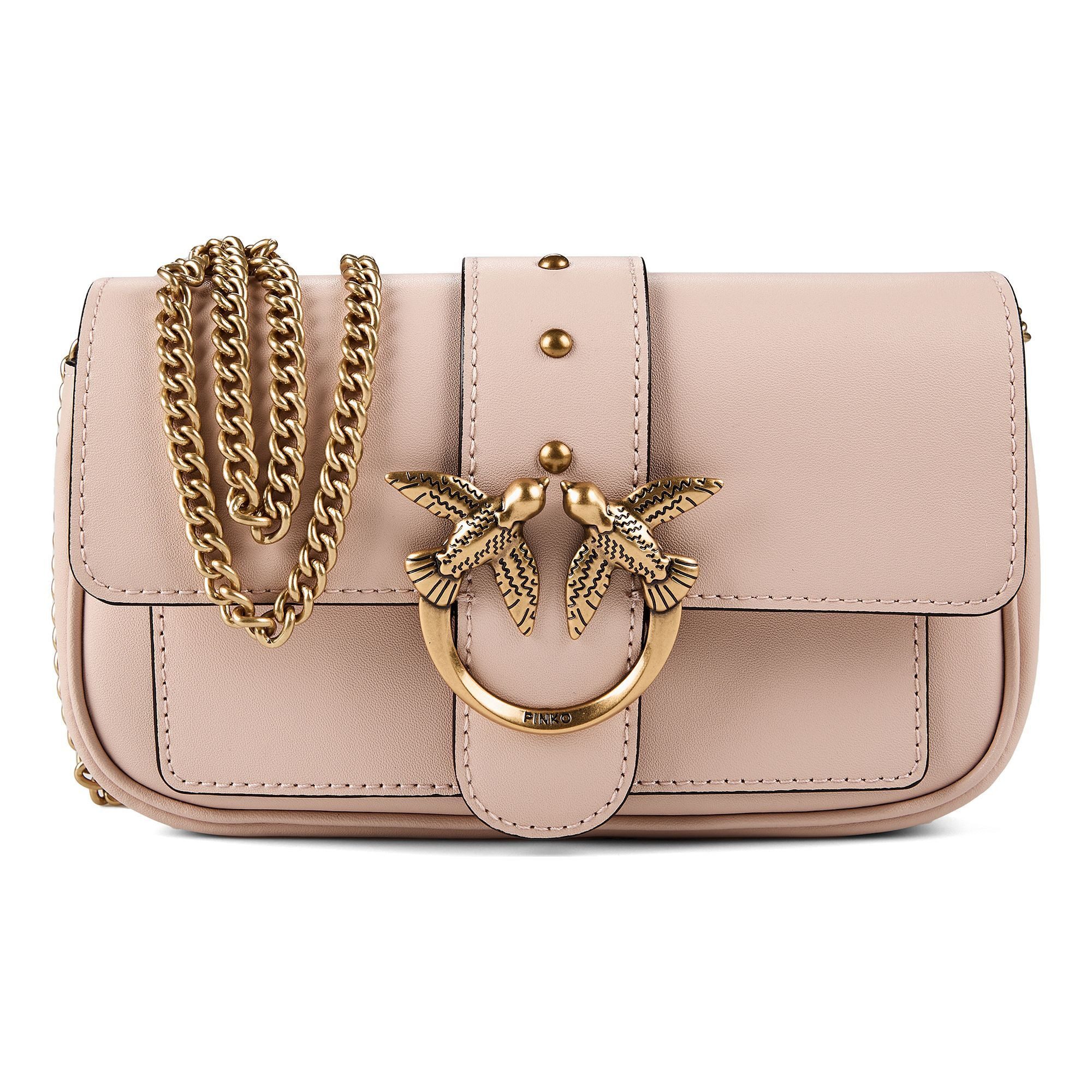 PINKO Umhängetasche Love One, Leder