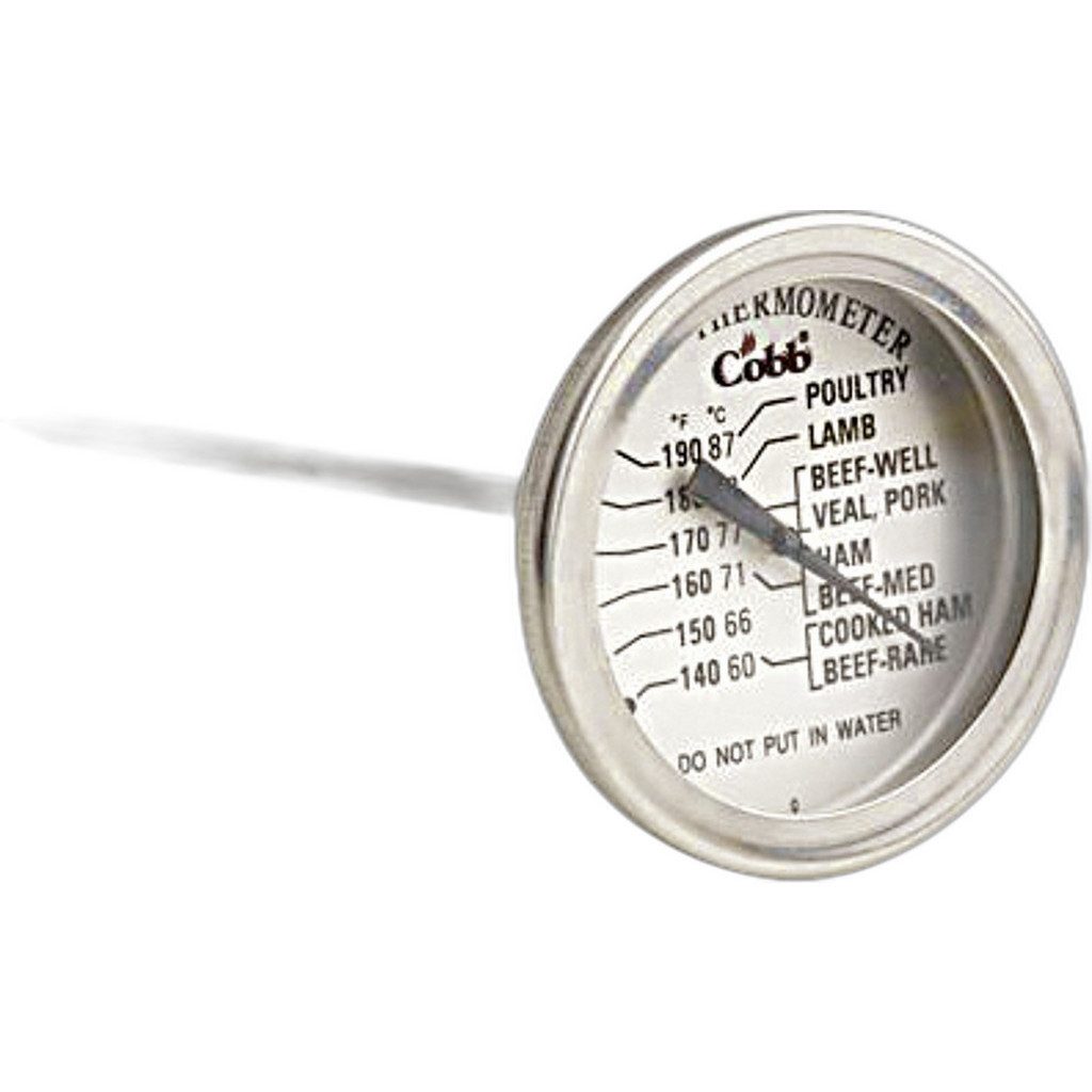 Grillthermometer Cobb Bratenthermometer aus Edelstahl